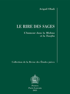 cover image of Le rire des sages